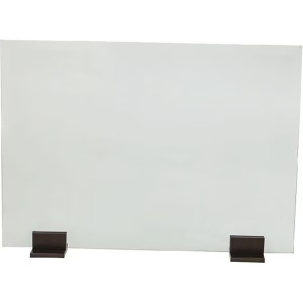 Dagan AH-GS-B Pair of Glass Screen Bases; Bronze, Dagan, Mfr#: AH-GS-B